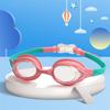 Gafas de natación para niños 2024, universales, impermeables, antivaho, HD, galvanizadas, con protección UV, de silicona, venta al por mayor