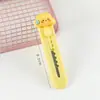 Estilete de Nuvem Fofo de Desenho Animado Mini Cortador de Papel para Artesanato de Estudante Abridor de Pacote Portátil Faca Afiada