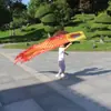 Dança do Dragão Fitness com Fitas, Dança do Dragão para Crianças e Adultos com Fitas, Dança do Dragão Diabolo, Dança do Dragão com Fitas no Pátio da Escola, Dança do Dragão Estudantil