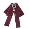 Fábrica transfronteriza corbata de best man accesorios para cuello de traje de anfitrión corsage de lazo para niños en stock venta al por mayor