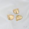 Conservación del Color Oro 14K Doble Agujero DIY Colgante de Mariposa Aretes Hechos a Mano Collar Joyería para la Oreja Colgante Material de Accesorios Hechos a Mano