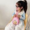 Bolso de pecho japonés para niños y niñas, mini bolso cruzado con estampado de dibujos animados, estilo extranjero, 2025
