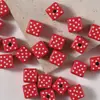 Miçangas Quadradas Coloridas com Pontos Ondulados de 14mm para Pulseira DIY, Corrente de Celular, Cordão de Cabelo, Acessórios de Cabelo, Miçangas Soltas Decorativas, Acessórios de Material