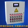 Sistema de control de ambiente de acuicultura caja de control de temperatura ventilador de caja cortina de agua caldera LCD alarma termostato de ajuste automático