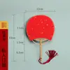 Y*H Leque de Papel de Arroz de Bolso Mini Ventilador de Bebê Adereços de Dança Lembrança de Viagem Corte de Seda Feito à Mão