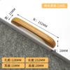 Moderno Simple Manija de Puerta de Gabinete de Madera Maciza Manija de Cajón Manija de Madera para Puerta de Armario Accesorios para Muebles Manija de Madera Estilo Nórdico