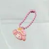 Llavero Original de Dibujos Animados con Antifaz Sanrio Colgante de Muñeca Linda Cadena para Llaves Colgante para Bolso de Elfo Regalo