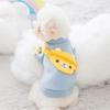Ropa para Perro Teddy Gato Mascota Fadou Cachorro Pequeño Oso Amargo Primavera y Otoño Suéter para Gato Perro Lechero Pequeño