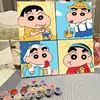 Pintura acrílica dibujos animados infantiles hecho a mano diy pintura al óleo digital pintura al óleo al por mayor verano graffiti decoración para colorear pintura para colgar
