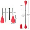 Remo Sup de Aleación de Aluminio, Remo Anti-Sumersión para Stand-Up, Remo Portátil Desmontable, Remo para Tabla de Paddle Kayak de Aleación de Aluminio