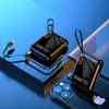 Nuevo mini cargador portátil 20000 mAh carga súper rápida 66W con cable gran capacidad portátil compacto personalización de regalo
