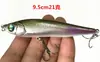 Isca artificial de mergulho para arremesso longo 10g15g22g Gancho Crea isca artificial isca artificial biônica pesca isca para robalo não orbital
