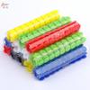 Velcro de Puntos de Colores para Jardín de Infancia Hecho a Mano Gancho y Bucle 10mm 230mm Redondo Tipo Perforadora Velcro Adhesivo