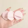 Esponja de Dedo para Polvos, Mini Esponja de Dedo para Polvos, Cojín de Aire Q-Bomb, Base de Maquillaje Líquida Pequeña, Corrector, Cojín de Aire de Belleza