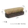 Cepillo de Crin Suave para Lustrar Zapatos Cepillo para Zapatos Limpieza Paño para Limpiar Zapatos Set de Herramientas Zapatos de Cuero Guantes Cepillo para Gamuza Cepillo de Franela