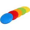 Direto da fábrica 22cm frisbee de plástico frisbee de treinamento interativo brinquedos de voo frisbee esportes ao ar livre um grande número em estoque