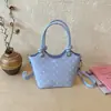 Bolso de mano de lunares de moda estilo coreano 2026 nuevo bolso de mano versátil y simple de verano para ir al trabajo, bolso de hombro y bandolera