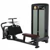 Máquina de Ejercicio de Remo con Brazos Sentado Plano Tirón Bajo Espalda Entrenador Equipo de Fitness Comercial Máquina de Remo Sentado