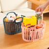 Cesto Plegable para Ropa Sucia Bolso Cesto de Plástico para Baño Cesto para la Ropa Cubo para Ropa Sucia Cesto de Almacenamiento Cesto para Snacks Juguetes Ropa