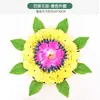 Dia de Varredura de Túmulos Suprimentos para Sacrifício Guirlanda Simulada Guirlanda Pequena Flor para Túmulo Superior Flor de Seda para Túmulo Flor Artificial Guirlanda Videira