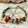 Jóias, Acessórios de Cerâmica, Cerâmica Criativa, Série Moda, Pulseiras Femininas Estilo Vintage, Suprimentos para Barraca e Mercado, Sinos
