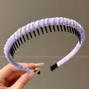 Faixa de Cabeça Preta Masculina para Lavar o Rosto, Faixa de Cabelo para Esportes, Presilha de Cabelo Invisível para Cabelo com Volume, Faixa de Cabelo para Fixar Cabelo, Presilha de Cabelo que Não Aperta