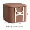 Saco de Embalagem para Mudança, Saco de Armazenamento de Colchas Domésticas, Organizador de Guarda-Roupa de Grande Capacidade, Saco de Armazenamento de Colchas à Prova de Poeira e Umidade