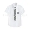 Uniforme escolar de estilo universitario, traje gris, unisex, adecuado para estudiantes de secundaria y primaria, se usa como uniforme de clase, para el día del deporte, actuaciones corales y recitaciones