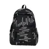Mochila de Rua Estilo Primavera 2026 16 polegadas Alças com Amortecedor de Ar Mochila Respirável Unissex Mochila Escolar