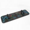 Soporte de tabla push-up con contador para entrenamiento de músculos del pecho en casa, tabla de entrenamiento plegable con cordón multifunción ruso