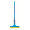 Direto da fábrica 38cm sem as mãos lava preguiçoso borracha algodão rolo mop esponja espremedora mop de chão casa uma geração de cabelo
