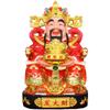 Estátuas de Buda Ornamentos Casa Sala de estar Comer Wen Escritório Loja Abertura Mascote