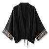 Estilo Novo de Outono Novo Estilo Chinês Luxo Leve Elegante Camisa Estampada de Viscose Conjunto de Saia com Suspensório Socialite Retrô para Mulheres M6056