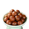 Bolas de Espino Blanco de Seis Ingredientes con Cáscara de Mandarina, Ñame y Poria, Producto Puro Genuino para Nutrir y Proteger el Estómago, Dulces de Ocio, Tienda Oficial Principal