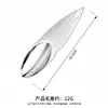 Cuchillo para Kiwi de Acero Inoxidable Cuchara para Extraer la Pulpa Pelador Cuchillo para Abrir Kiwi Pelar Herramienta para Fruta de Hogar