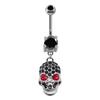 Anillo de uñas de murciélago transfronterizo europeo y americano de Gatte, anillo de uñas de araña con alas de demonio y boca de calavera, perno prisionero para uñas