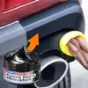 Cera Especial Transfronteriza KineShineX para Interiores de Coche - Pasta Reparadora para Plástico Negro para Reparación de Amarilleamiento, Resina ABS