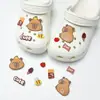 Patos de Resina Desenho Animado Acessórios para Sapato Crocs Charms de Sapato Destacáveis DIY Atacado do Fabricante
