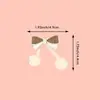 Malla Fresca Lazo Lindo Gatito Conejo Pegatinas de Tela Hecho a Mano DIY Accesorios Medias Zapatos y Sombreros para Niños Accesorios