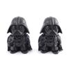 Directo de fábrica Star Wars Samurai Negro Molinillo de Humo Aleación de Zinc Tres Capas Molinillo de Humo Negro General