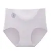 Pantaletas de algodón puro jacquard de algodón de fibra larga de Xinjiang para mujer, 10A, antibacterianas, 100% algodón, entrepierna extendida, talla grande, transpirables, de triángulo