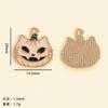 Explosões Transfronteiriças Halloween Joias de Liga Luminosa Acessórios Artesanais Criativos DIY Pulseira Colar Pequeno Pingente