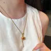 Popular Colgante de Estrella de Origami Xiaohongshu Nuevo Collar con Borla Retro Chino Accesorios de Cadena para Suéter de Mujer Dropshipping