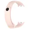 Pulseira de Silicone Personalizada e Adequada para Xiaomi Mi Band 8/9 Pulseira de Pulso Xiaomi 9Nfc Fivela de Metal Mesmo Estilo Oficial