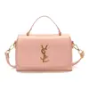 Bolsos para Mujer 2026 Primavera Nuevo Estilo Bolso de Hombro Cruzado de Gama Alta Gran Capacidad Bolso Cuadrado Pequeño Texturizado Bolso para Teléfono Móvil de Viaje