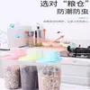 Nueva Caja de Almacenamiento de Granos para Cocina, Contenedor Sellado para Almacenamiento de Arroz, Cubo de Arroz a Prueba de Insectos y Humedad, Solución de Almacenamiento para el Hogar