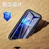 Adequado para iPhone 16 Pro Max Pimenta Vermelha Capa à Prova d'Água Tampa Traseira Transparente Capa para Mergulho ao Ar Livre Capa Anti-Queda para Celular
