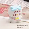 Acessórios de Resina DIY Desenho Animado Joias Estéreo Pequeno Oito Kawa Grampo de Cabelo Capa de Celular Fivela de Sapato Chaveiro Pingente Acessórios