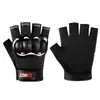Guantes Tácticos Deportivos para Exteriores de Media Dedos con Carcasa Dura Antideslizantes para Bicicleta Motocicleta Venta al por Mayor Guantes de Montar para Hombre