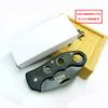 Hoja de corte de alta dureza cuchillo de acero inoxidable camping portátil supervivencia cuchillo militar popular acero al cromo cuchillo plegable para exteriores al por mayor